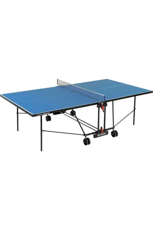 Buffalo Basic Outdoor tafeltennistafel (blauw) | Tafeltennistafel van
