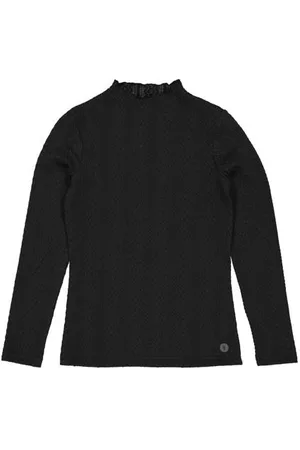 LEVV Geweven longsleeve NIYA Meisjes Polyester Opstaande kraag