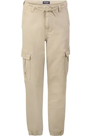 Blue Rebel Tapered fit cargobroek Kevin Jongens Katoen Effen