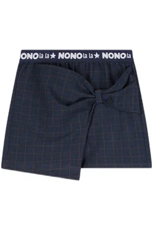 NoNo Skort Rok Meisjes Polyester Ruit