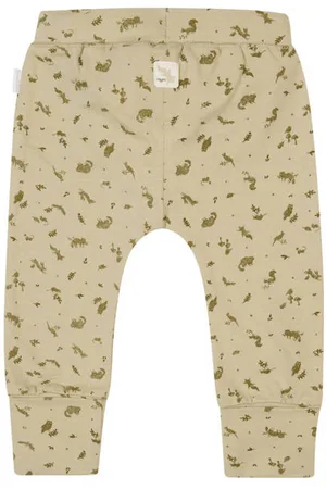 Noppies Baby baby broek met all over print Jongens/Meisjes Katoen