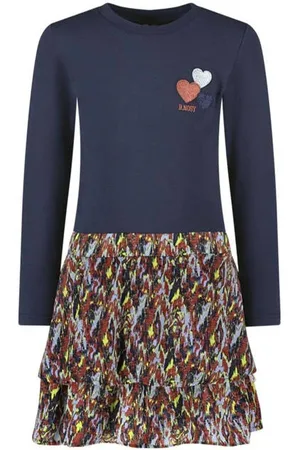 B.Nosy Halter jurk Dante met all over print All over print