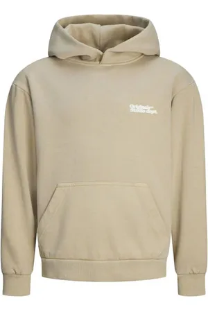 JACK & JONES JUNIOR hoodie JORVERMONT met backprint Sweater Backprint