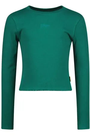 Vingino Longsleeve Jamila Meisjes Stretchkatoen Ronde hals