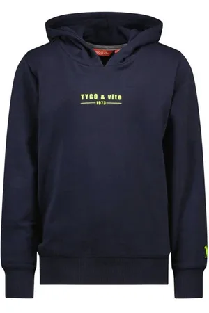 TYGO & vito Hoodie Hugo met tekst Sweater Tekst
