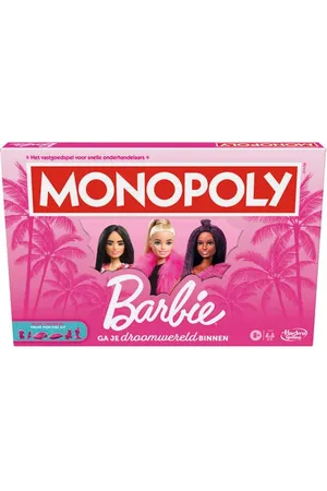 Hasbro Gaming Monopoly: Barbie Editie Bordspel (Engelstalig)