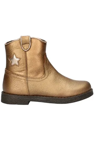 Nelson Leren cowboylaarzen Meisjes Leer Meerkleurig