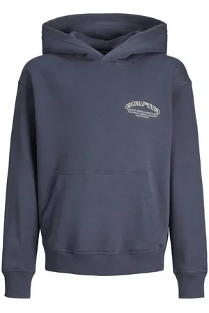 JACK & JONES JUNIOR hoodie JORFREDERIKSBERG MARGATE met backprint Sweater
