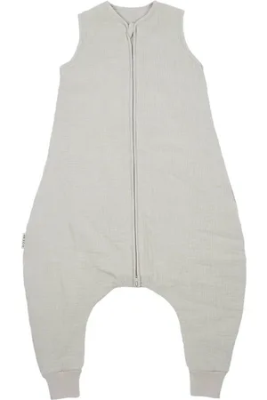 Meyco Gevoerde jumper slaapoverall Babyslaapzak Effen 80 cm