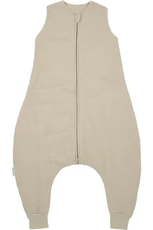 Meyco Gevoerde slaapoverall jumper Babyslaapzak Effen 80 cm