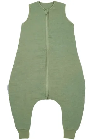 Meyco Gevoerde slaapoverall jumper Babyslaapzak Effen 80 cm