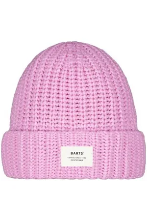 Barts Gebreide muts lichtroze Meisjes Polyester Effen