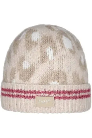Barts Muts met panterprint Meisjes Polyester Panterprint