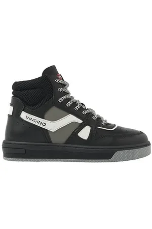 Vingino Yari leren sneakers Jongens Leer Meerkleurig