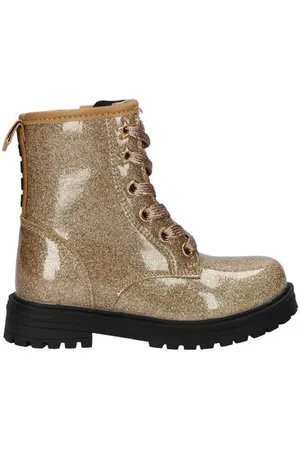 Nelson Lak veterboots Effen