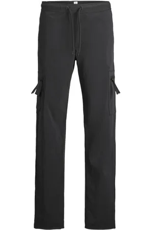 JACK & JONES JUNIOR cargobroek JPSTKANE JJARCHER TECH Jongens Nylon