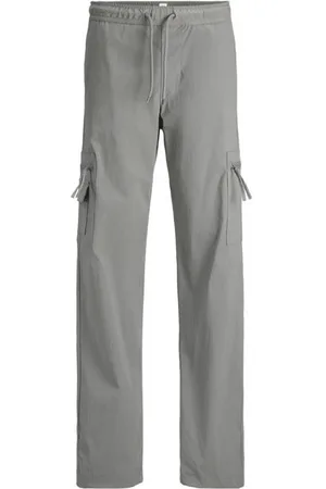 JACK & JONES JUNIOR cargobroek JPSTKANE JJARCHER TECH Jongens Nylon