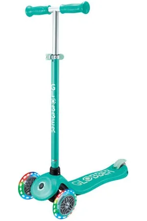 Globber Step Primo Plus Lights Green Oranje | Step van