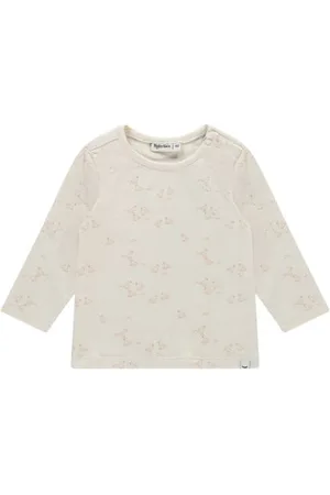 Babyface Baby longsleeve met all over print Jongens/Meisjes Stretchkatoen Ronde hals