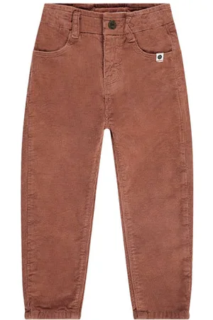 Stains&Stories Corduroy broek Effen