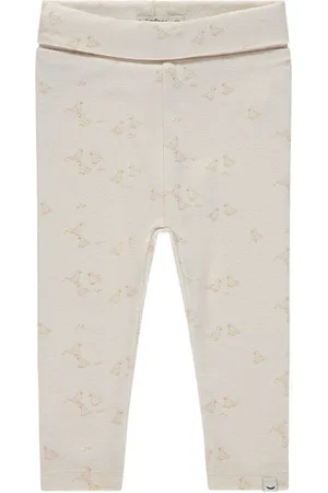 Babyface Baby regular fit broek met all over print Jongens/Meisjes Stretchkatoen