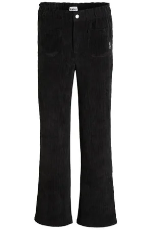Me & My Monkey Wide leg corduroy broek Raven Meisjes Polyester Effen