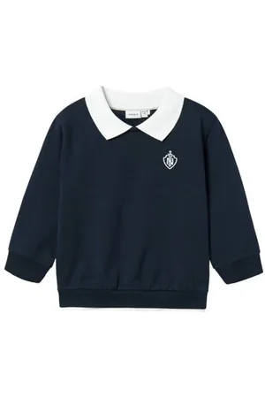 NAME IT MINI sweater NMMRON Meerkleurig