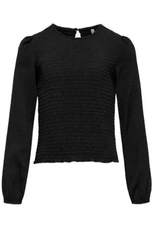 ONLY KIDS GIRL top KOGEA PELLA Meisjes Polyester Ronde hals Effen