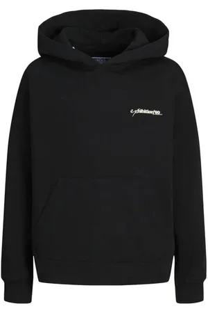 JACK & JONES JUNIOR hoodie JORGREENPOINT met backprint Sweater Backprint