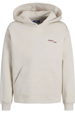 JACK & JONES JUNIOR hoodie JORGREENPOINT met backprint Sweater Backprint