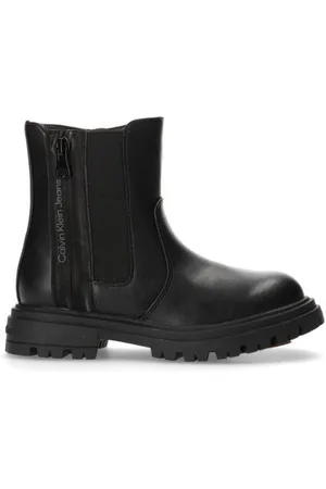 Calvin Klein Enkelboot Meisjes Imitatieleer