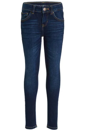 Anytime Skinny jeans Jongens Denim Effen