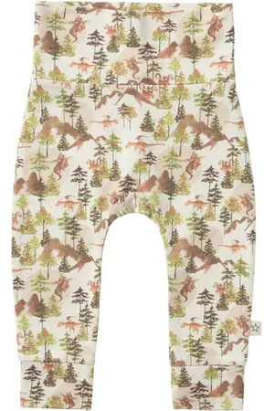Your Wishes Baby broek met all over print Jongens Katoen