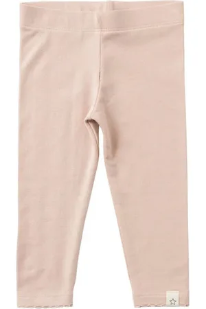 Your Wishes Baby broek Meisjes Katoen Effen