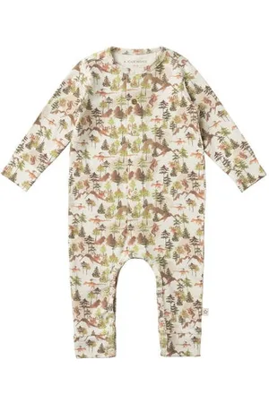 Your Wishes Baby boxpak met all over print Jongens Katoen Ronde hals