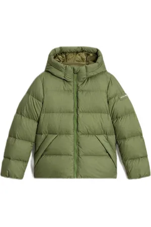 Woolrich Gewatteerde jas Jongens Polyester Capuchon Effen