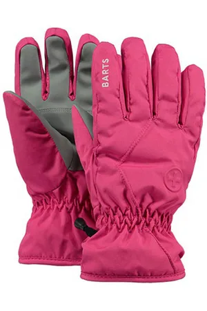 Barts Skihandschoenen Roze Jongens/Meisjes Polyester Effen