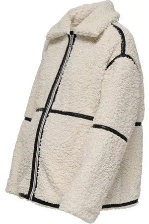 ONLY Teddy zwangerschapsjas OLMPARIS Meerkleurig
