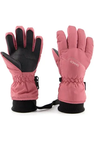 Sinner Skihandschoenen Phoenix /zwart Jongens/Meisjes Polyester Meerkleurig