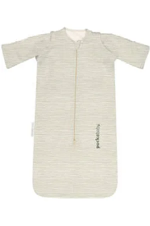 Puckababy The Bag New Born slaapzak Green Stripes 0