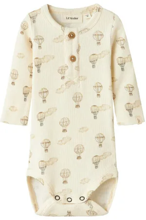 Lil Atelier BABY romper NBNGAVO Jongens Katoen Ronde hals