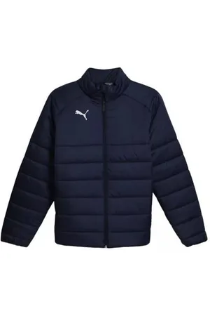PUMA Gewatteerde jas Jongens Polyester Opstaande kraag Effen
