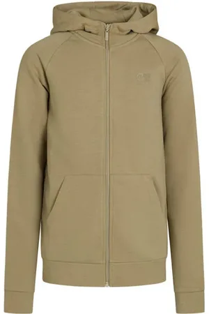 Cruyff Sweatvest Jongens/Meisjes Katoen Capuchon Effen