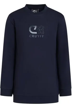 Cruyff Sweater Jongens/Meisjes Katoen Ronde hals Printopdruk