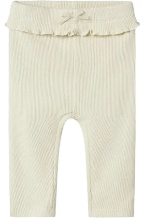 NAME IT BABY slim legging Broek Meisjes Katoen Effen
