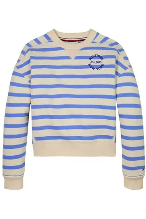 Tommy Hilfiger Sweater blauw Streep