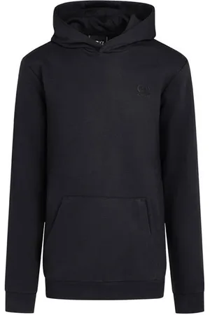 Cruyff Hoodie Sweater Jongens/Meisjes Katoen Capuchon Effen