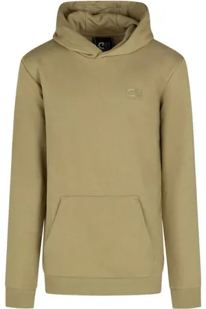 Cruyff Hoodie Sweater Jongens/Meisjes Katoen Capuchon Effen
