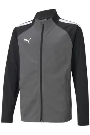 PUMA Sportvest teamLIGA Jongens/Meisjes Polyester Opstaande kraag