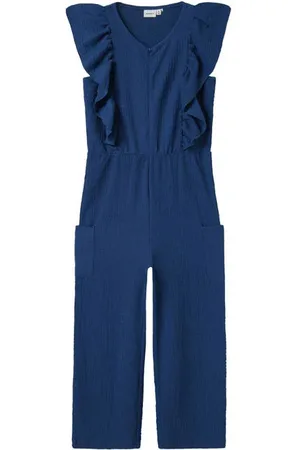 NAME IT KIDS jumpsuit Meisjes Polyester V